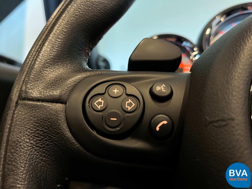 Mini Cooper S Cabriolet Automatik 184pk 2012, RF-075-P.