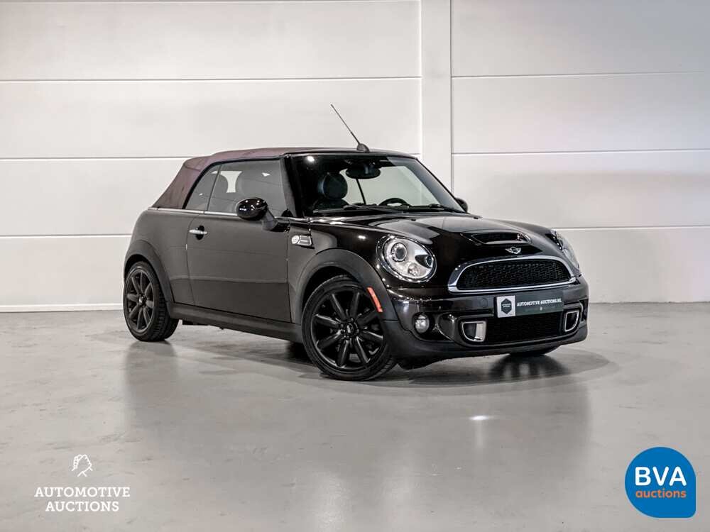 Mini Cooper S Cabriolet Automatik 184pk 2012, RF-075-P.