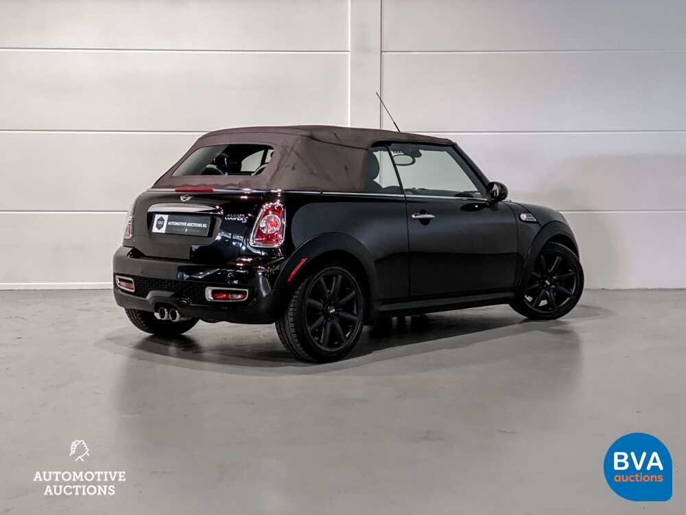 Mini Cooper S Cabriolet Automatik 184pk 2012, RF-075-P.