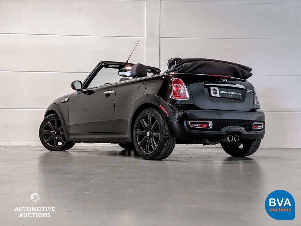 Mini Cooper S Cabriolet Automatik 184pk 2012, RF-075-P.