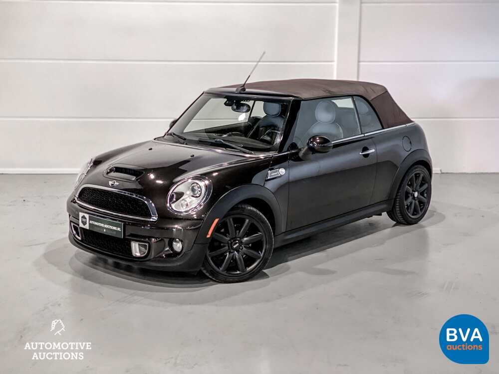 Mini Cooper S Cabriolet Automatik 184pk 2012, RF-075-P.