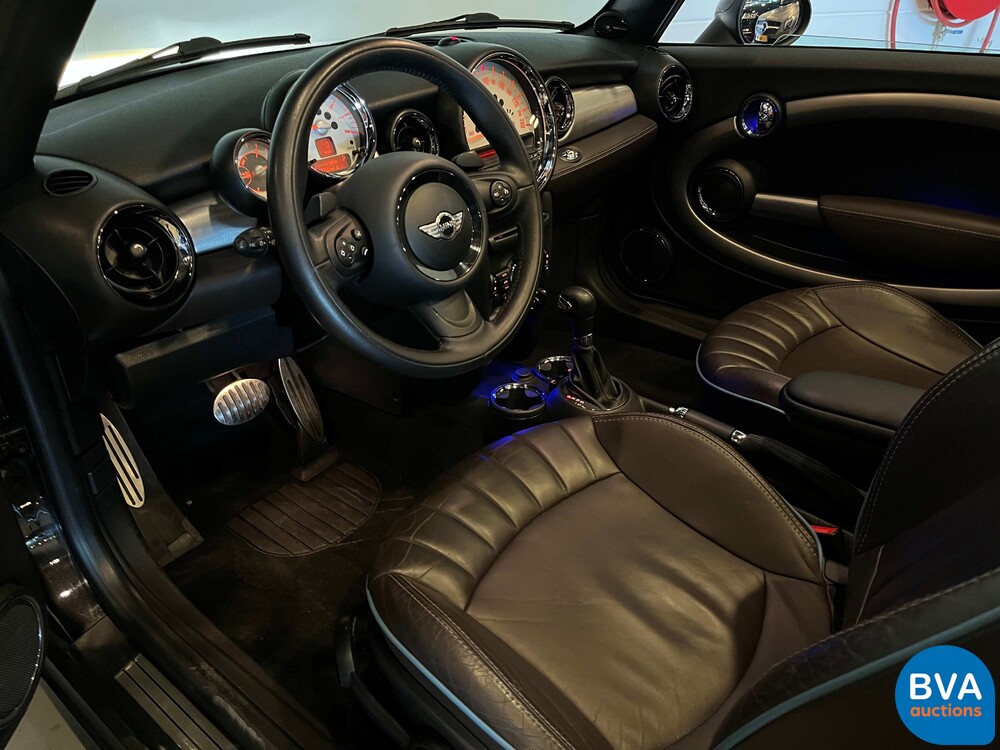 Mini Cooper S Cabriolet Automatik 184pk 2012, RF-075-P.