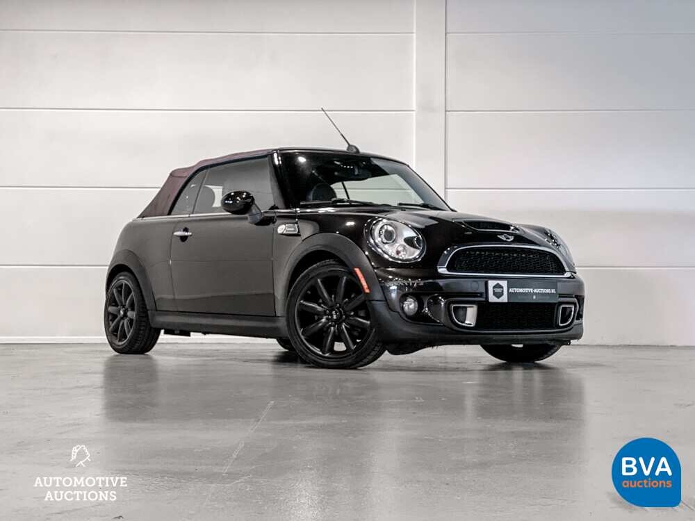 Mini Cooper S Cabriolet Automatik 184pk 2012, RF-075-P.
