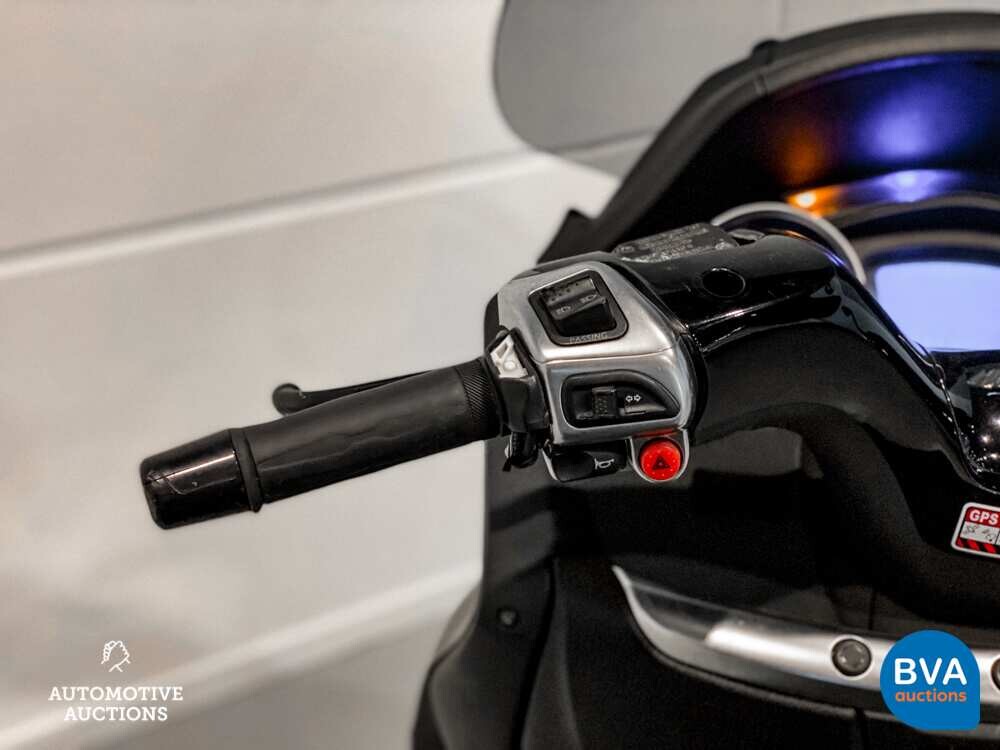 Piaggio Scooter 500LT MP3 Akraprovic Sport ABS 39PS 2014, ZP-430-P.