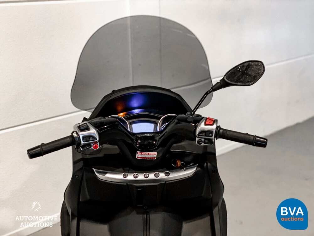 Piaggio Scooter 500LT MP3 Akraprovic Sport ABS 39PS 2014, ZP-430-P.