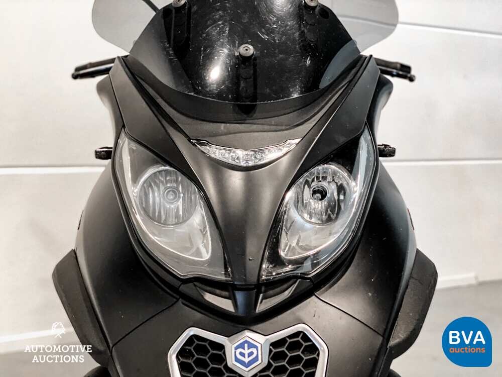 Piaggio Scooter 500LT MP3 Akraprovic Sport ABS 39PS 2014, ZP-430-P.