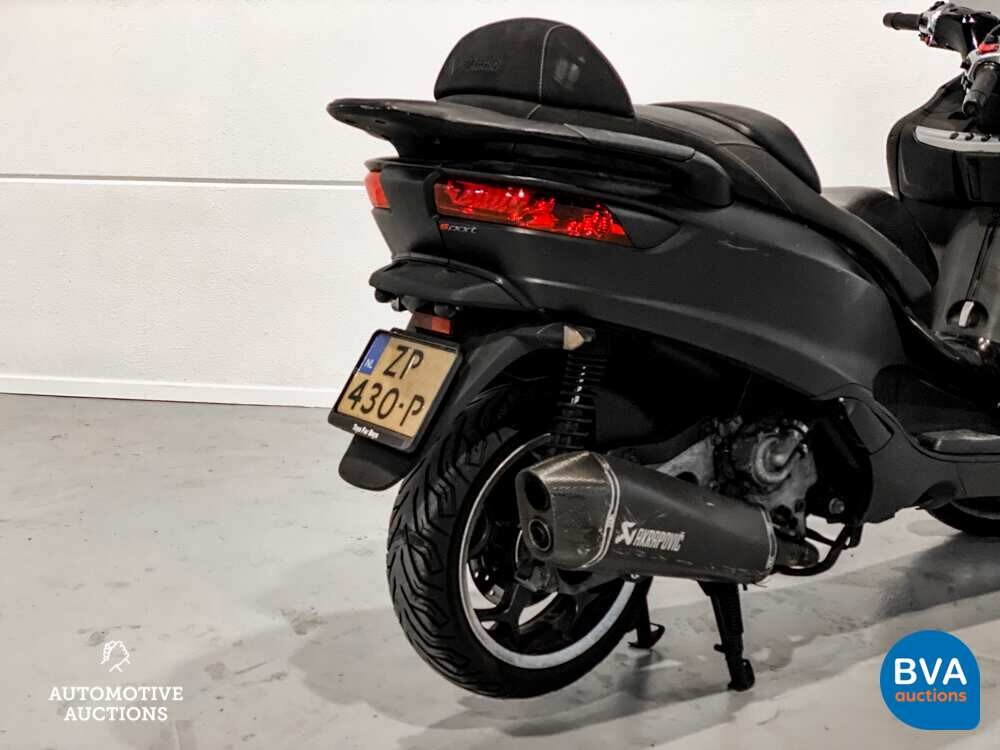 Piaggio Scooter 500LT MP3 Akraprovic Sport ABS 39PS 2014, ZP-430-P.