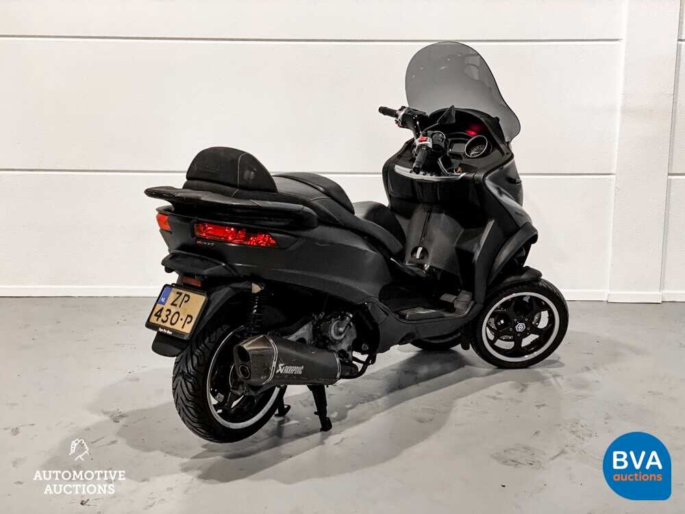 Piaggio Scooter 500LT MP3 Akraprovic Sport ABS 39PS 2014, ZP-430-P.