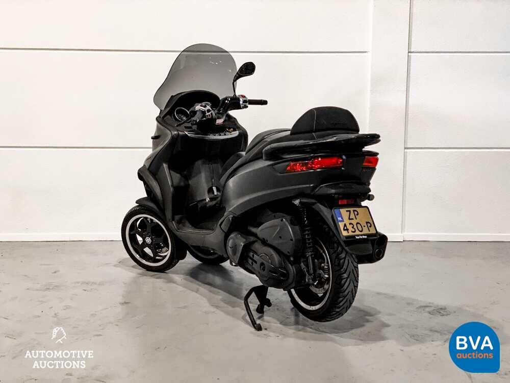 Piaggio Scooter 500LT MP3 Akraprovic Sport ABS 39PS 2014, ZP-430-P.