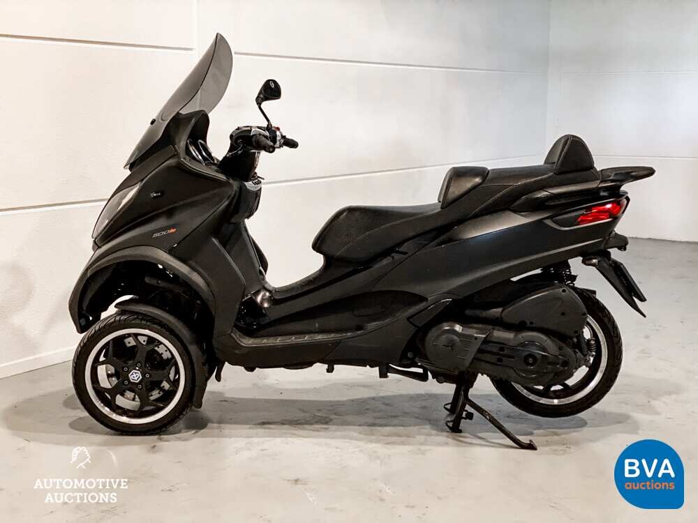 Piaggio Scooter 500LT MP3 Akraprovic Sport ABS 39PS 2014, ZP-430-P.
