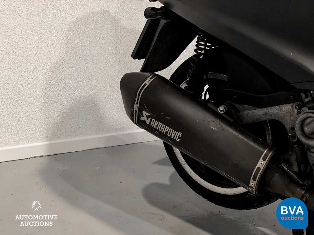 Piaggio Scooter 500LT MP3 Akraprovic Sport ABS 39PS 2014, ZP-430-P.