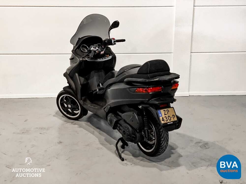 Piaggio Scooter 500LT MP3 Akraprovic Sport ABS 39PS 2014, ZP-430-P.