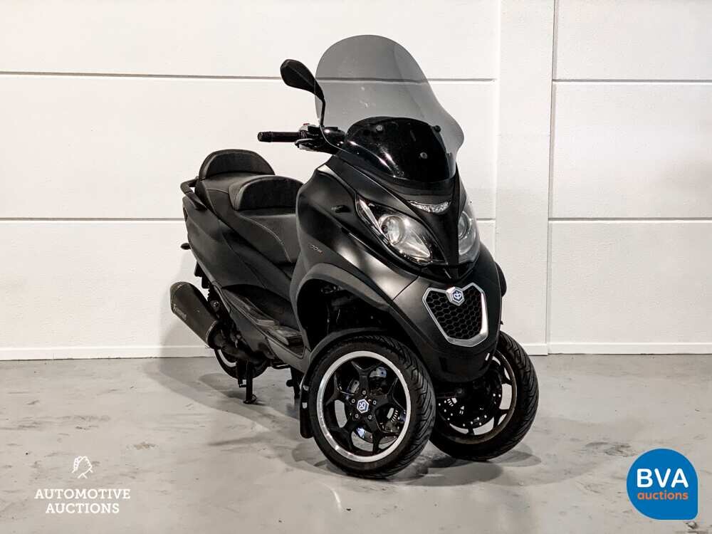 Piaggio Scooter 500LT MP3 Akraprovic Sport ABS 39PS 2014, ZP-430-P.
