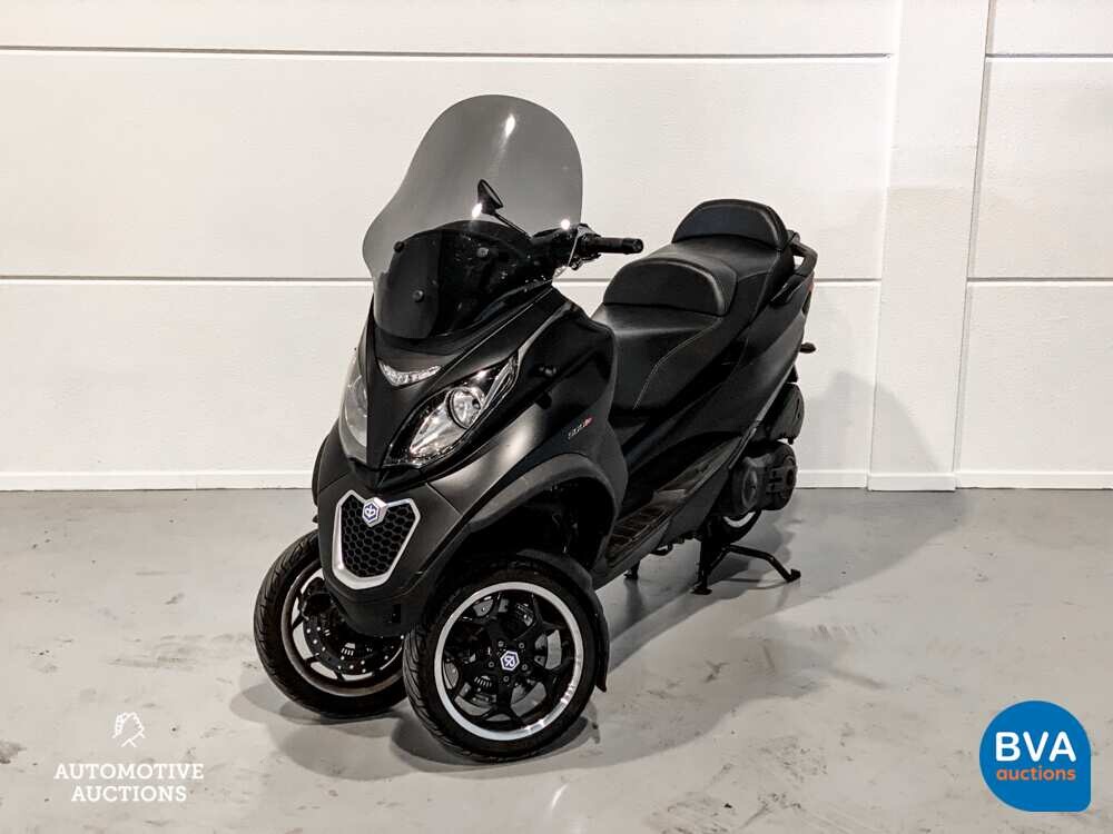 Piaggio Scooter 500LT MP3 Akraprovic Sport ABS 39PS 2014, ZP-430-P.