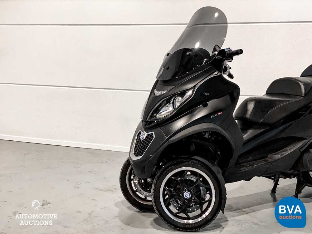 Piaggio Scooter 500LT MP3 Akraprovic Sport ABS 39PS 2014, ZP-430-P.