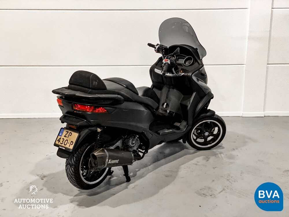 Piaggio Scooter 500LT MP3 Akraprovic Sport ABS 39PS 2014, ZP-430-P.