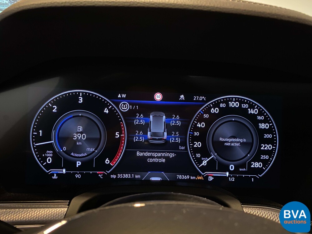 Volkswagen Touareg R-Line 286 PS 3.0TDI 2018 NEUES MODELL, XN-968-V.