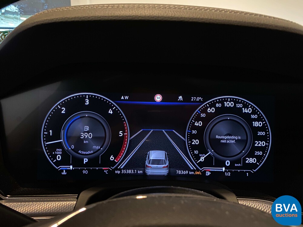 Volkswagen Touareg R-Line 286 PS 3.0TDI 2018 NEUES MODELL, XN-968-V.