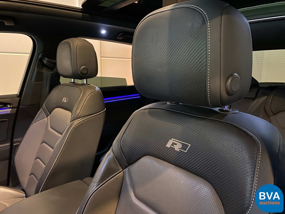 Volkswagen Touareg R-Line 286 PS 3.0TDI 2018 NEUES MODELL, XN-968-V.
