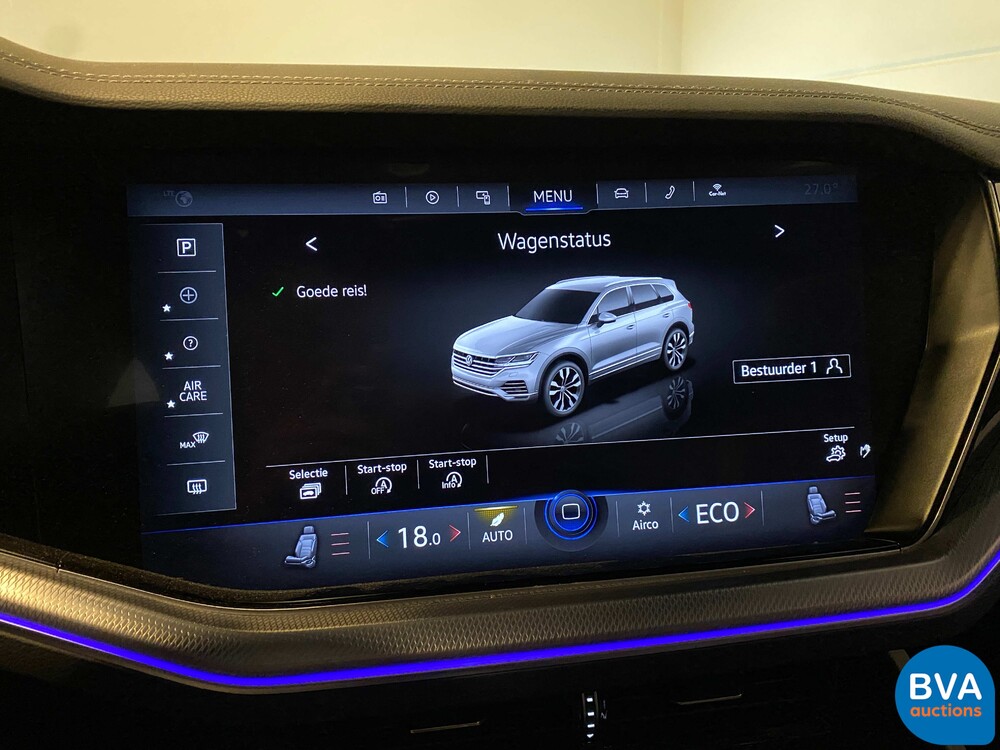 Volkswagen Touareg R-Line 286 PS 3.0TDI 2018 NEUES MODELL, XN-968-V.