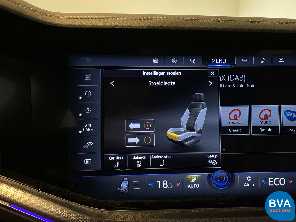 Volkswagen Touareg R-Line 286 PS 3.0TDI 2018 NEUES MODELL, XN-968-V.