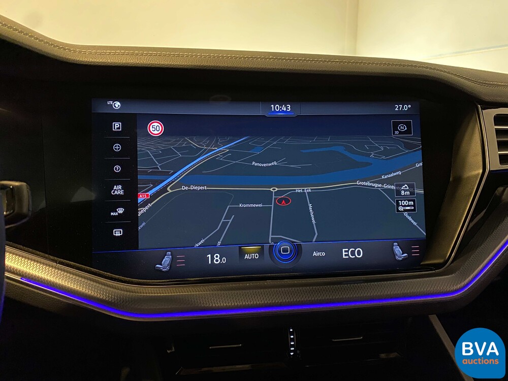 Volkswagen Touareg R-Line 286 PS 3.0TDI 2018 NEUES MODELL, XN-968-V.