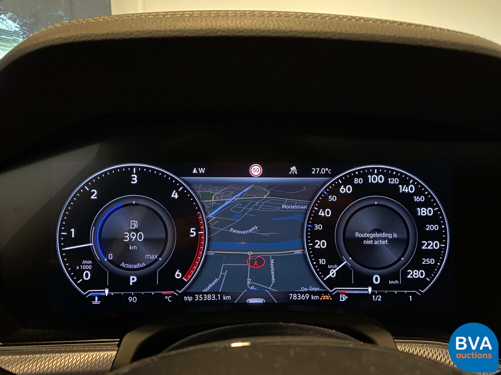 Volkswagen Touareg R-Line 286 PS 3.0TDI 2018 NEUES MODELL, XN-968-V.