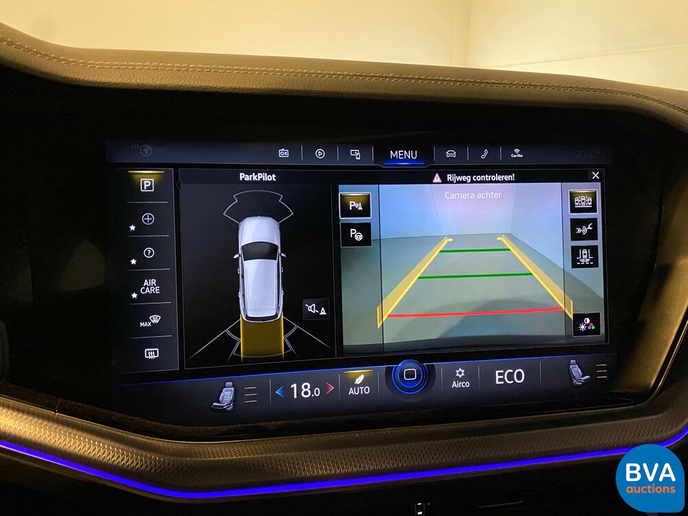 Volkswagen Touareg R-Line 286 PS 3.0TDI 2018 NEUES MODELL, XN-968-V.