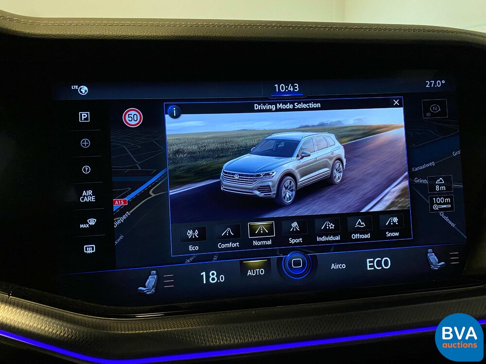 Volkswagen Touareg R-Line 286 PS 3.0TDI 2018 NEUES MODELL, XN-968-V.