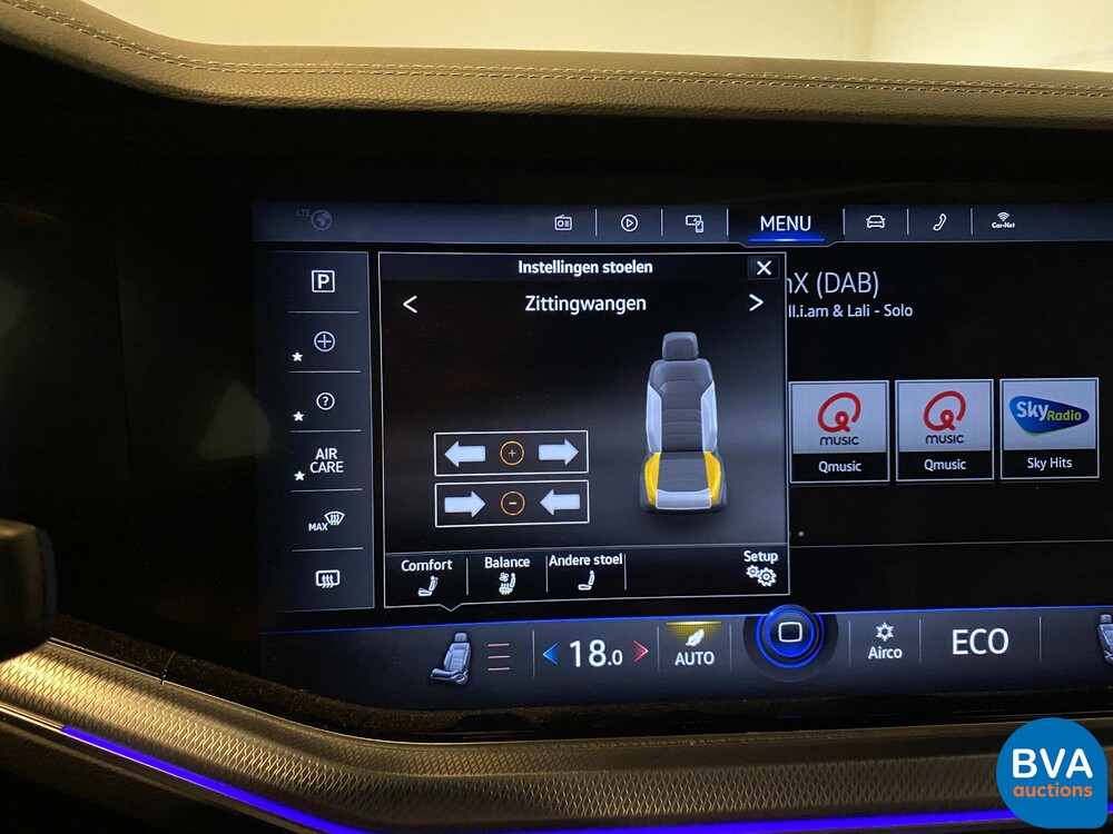 Volkswagen Touareg R-Line 286 PS 3.0TDI 2018 NEUES MODELL, XN-968-V.