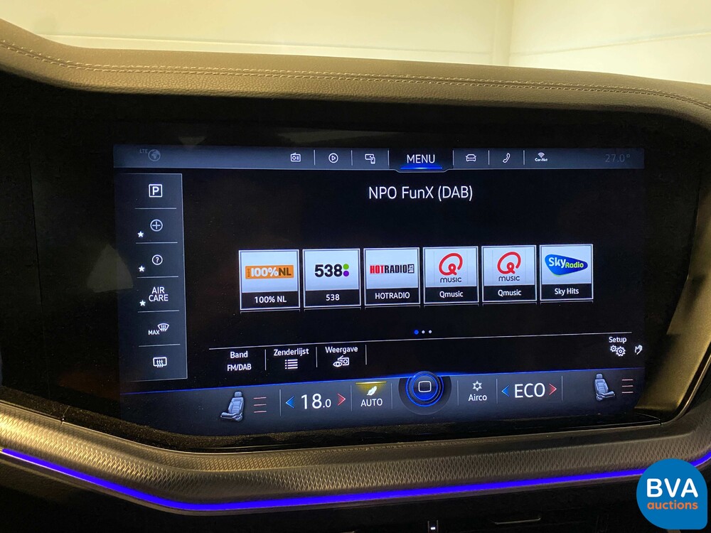 Volkswagen Touareg R-Line 286 PS 3.0TDI 2018 NEUES MODELL, XN-968-V.