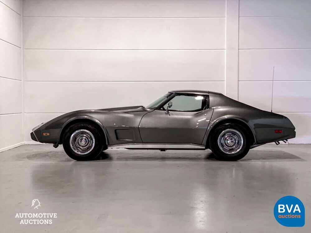 Chevrolet Corvette C3 Targa 179 PS 1977, 42-YD-13.