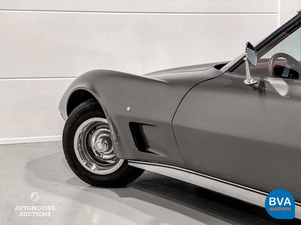 Chevrolet Corvette C3 Targa 179 PS 1977, 42-YD-13.