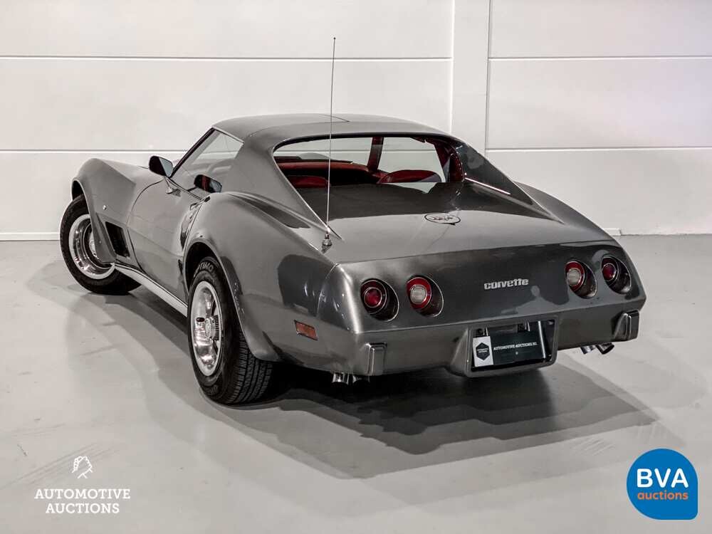 Chevrolet Corvette C3 Targa 179 PS 1977, 42-YD-13.
