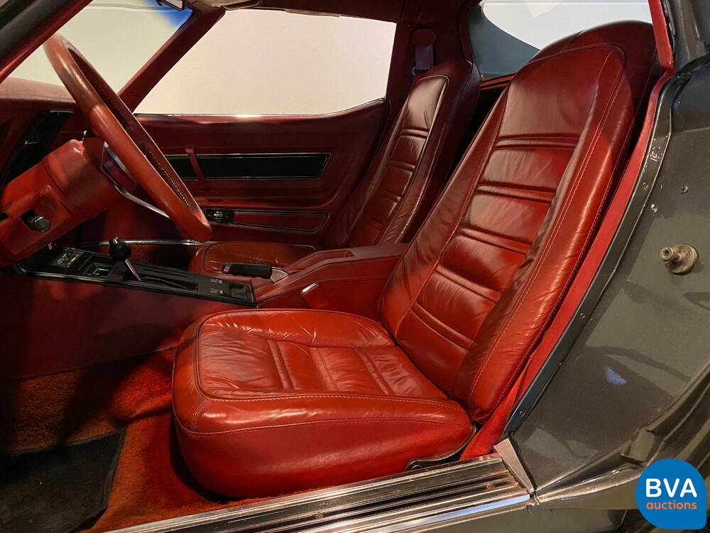 Chevrolet Corvette C3 Targa 179 PS 1977, 42-YD-13.
