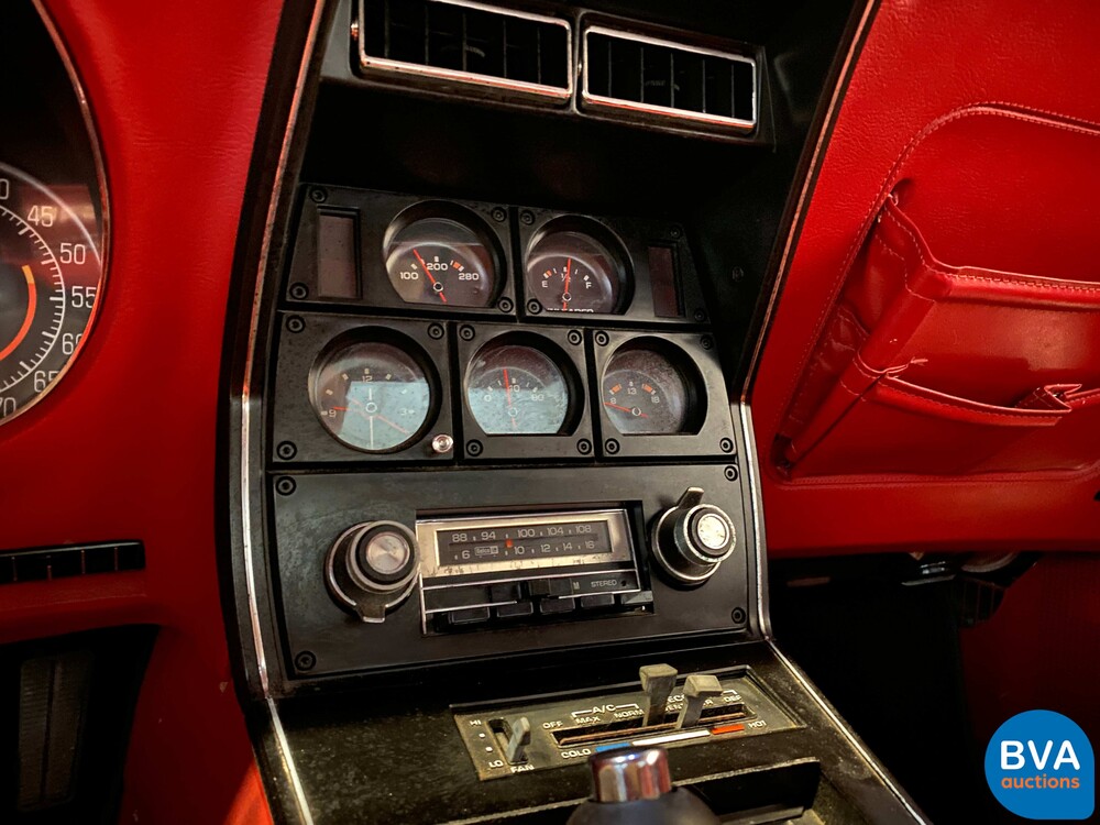 Chevrolet Corvette C3 Targa 179 PS 1977, 42-YD-13.