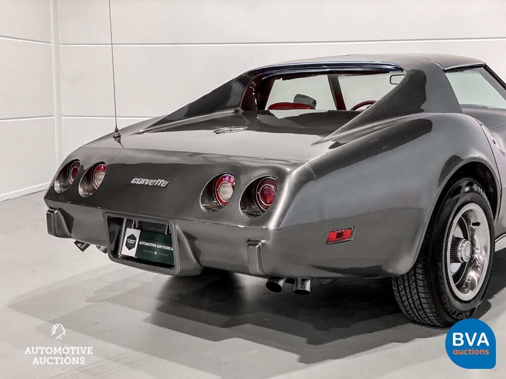 Chevrolet Corvette C3 Targa 179 PS 1977, 42-YD-13.