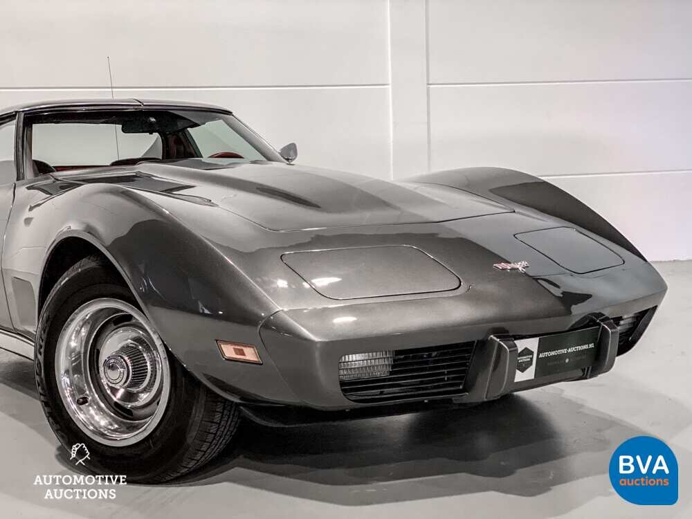 Chevrolet Corvette C3 Targa 179 PS 1977, 42-YD-13.