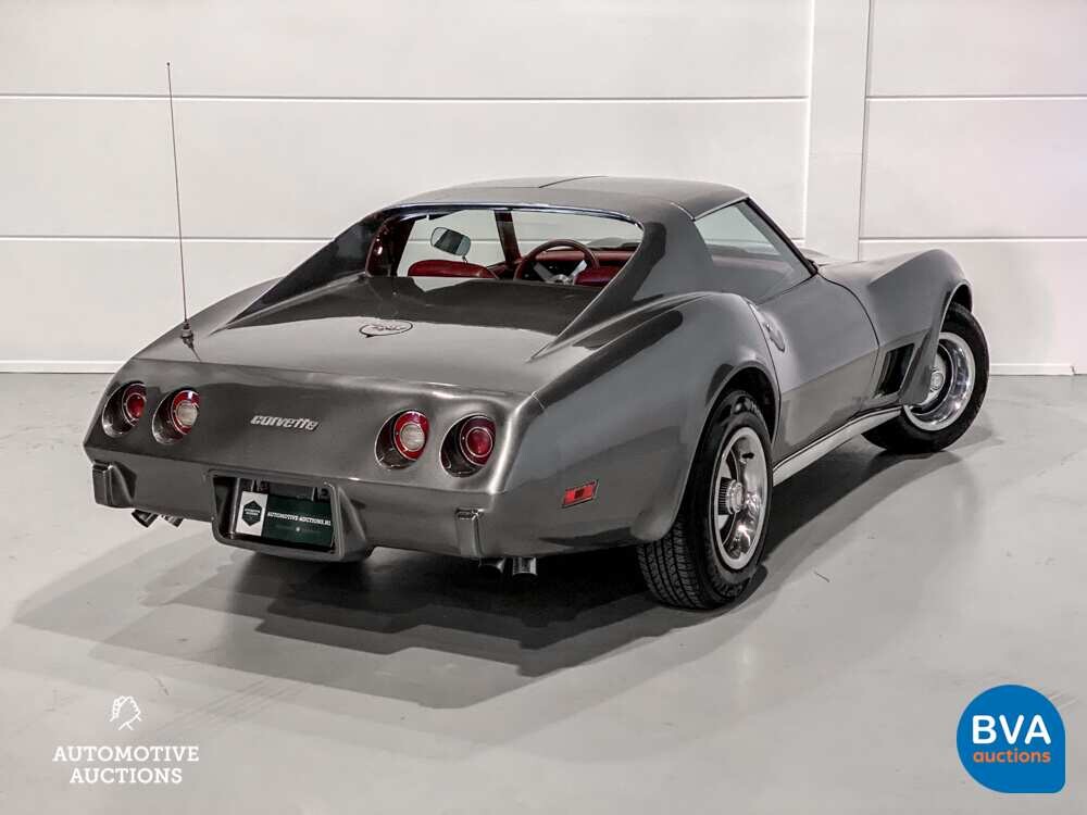 Chevrolet Corvette C3 Targa 179 PS 1977, 42-YD-13.