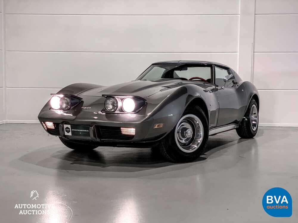Chevrolet Corvette C3 Targa 179 PS 1977, 42-YD-13.