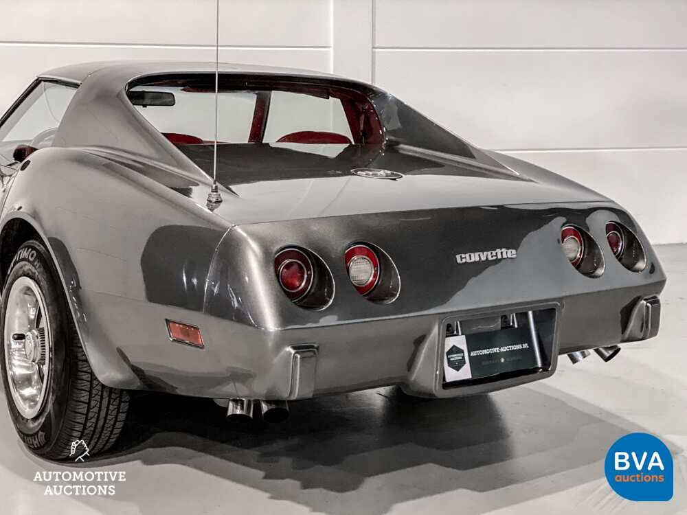 Chevrolet Corvette C3 Targa 179 PS 1977, 42-YD-13.