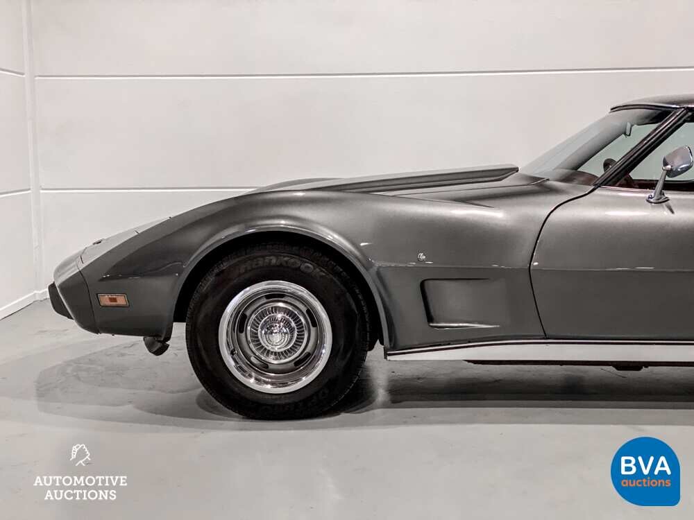 Chevrolet Corvette C3 Targa 179 PS 1977, 42-YD-13.