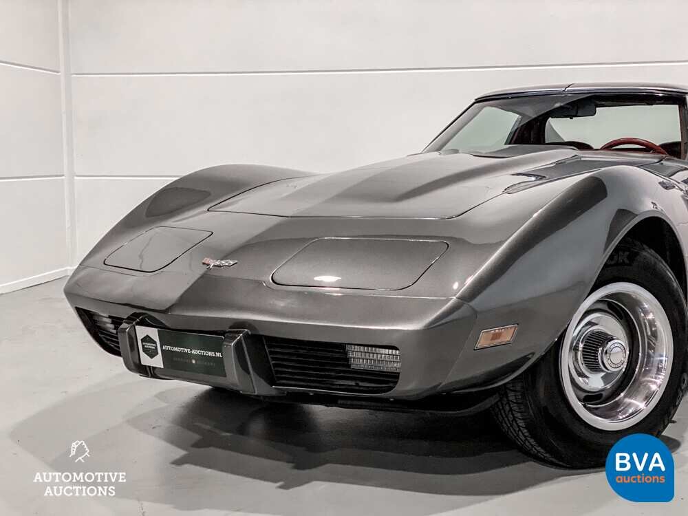 Chevrolet Corvette C3 Targa 179 PS 1977, 42-YD-13.