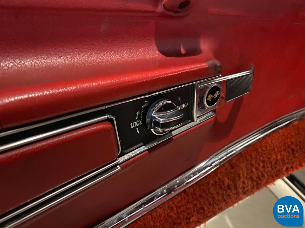 Chevrolet Corvette C3 Targa 179 PS 1977, 42-YD-13.