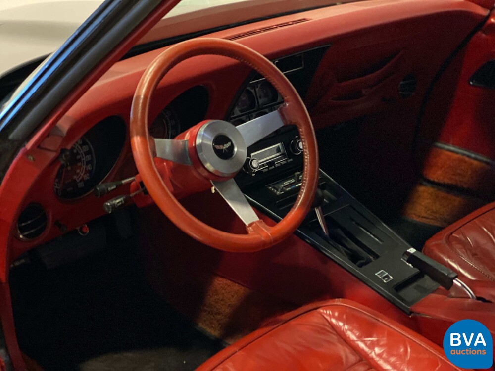 Chevrolet Corvette C3 Targa 179 PS 1977, 42-YD-13.