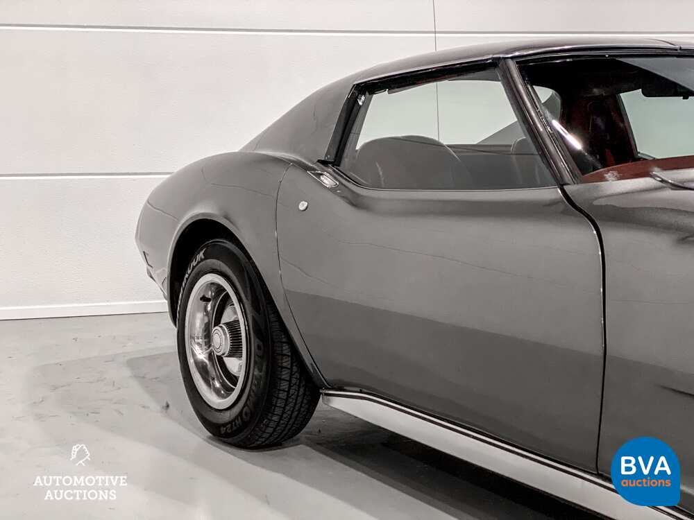 Chevrolet Corvette C3 Targa 179 PS 1977, 42-YD-13.