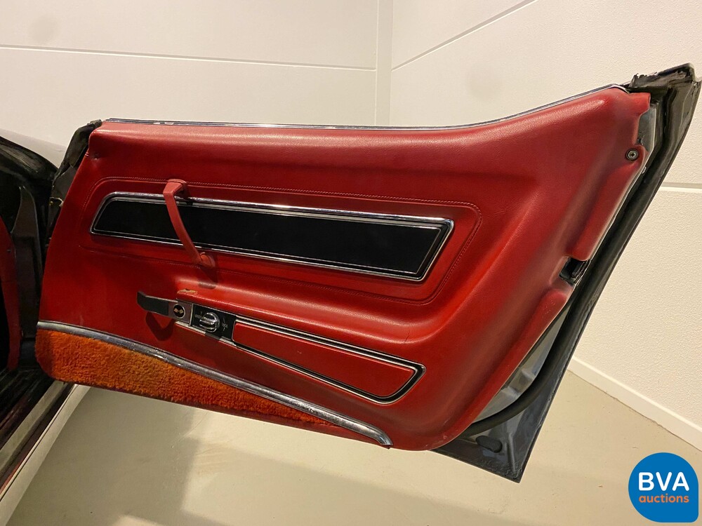 Chevrolet Corvette C3 Targa 179 PS 1977, 42-YD-13.