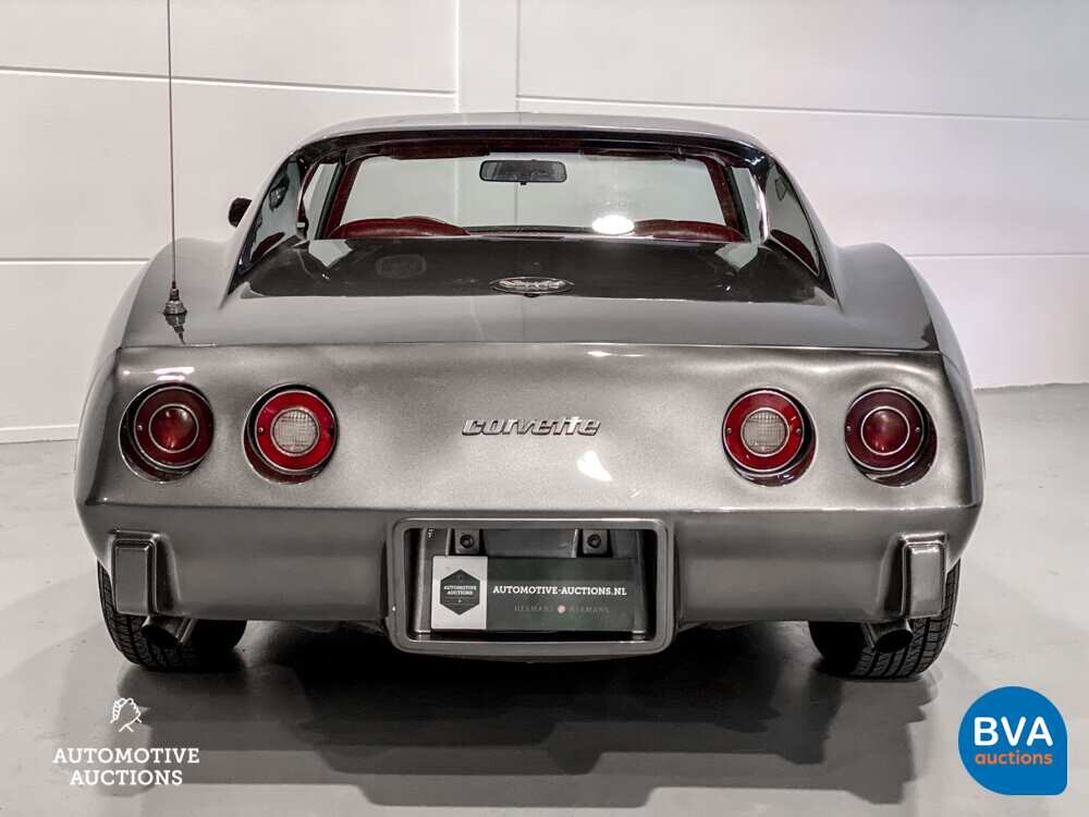 Chevrolet Corvette C3 Targa 179 PS 1977, 42-YD-13.