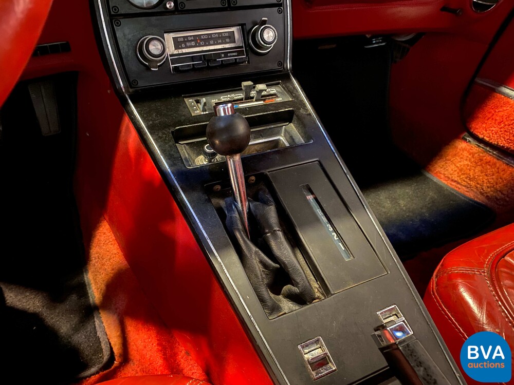 Chevrolet Corvette C3 Targa 179 PS 1977, 42-YD-13.