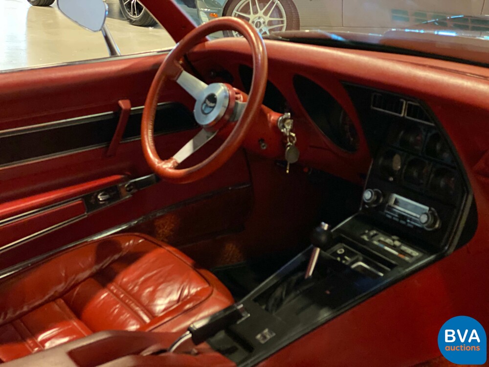 Chevrolet Corvette C3 Targa 179 PS 1977, 42-YD-13.